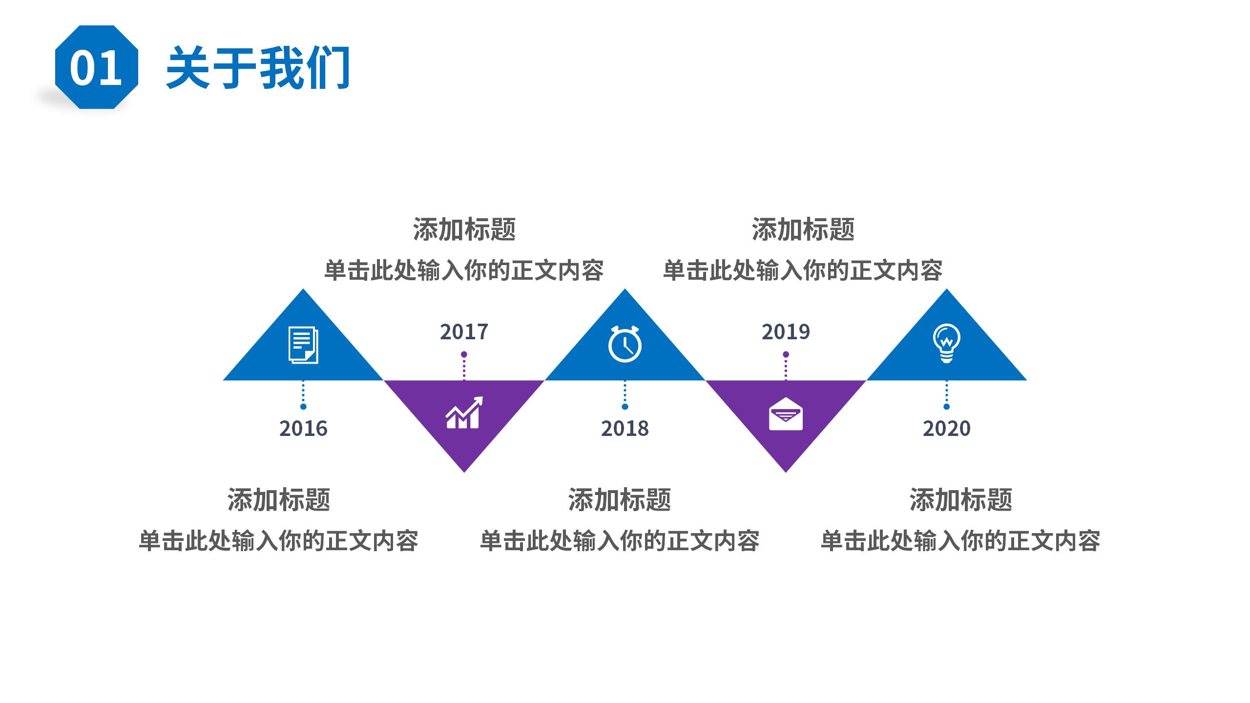 金融行业专用PPT模板5