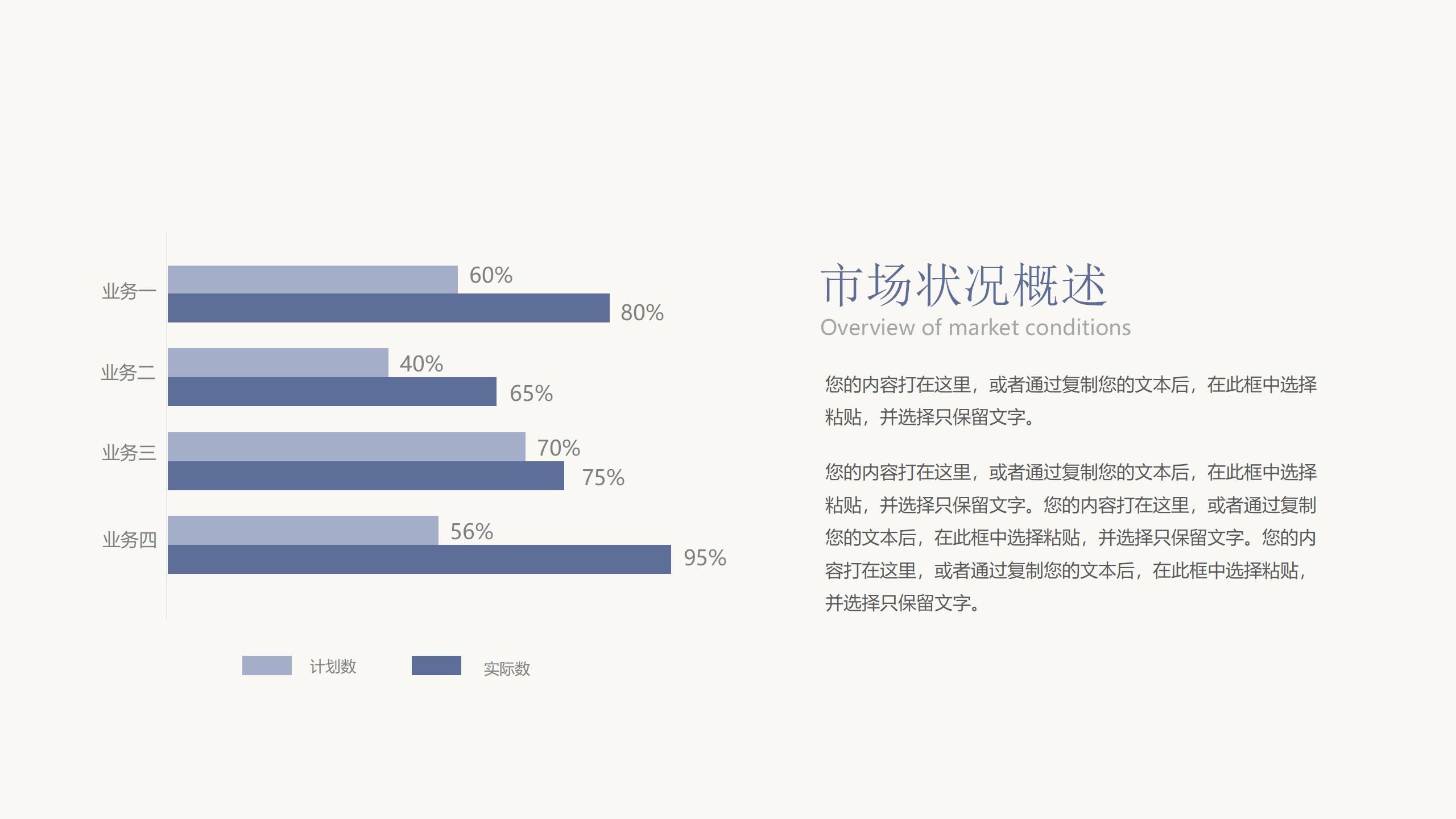 水彩笔刷年中总结PPT14