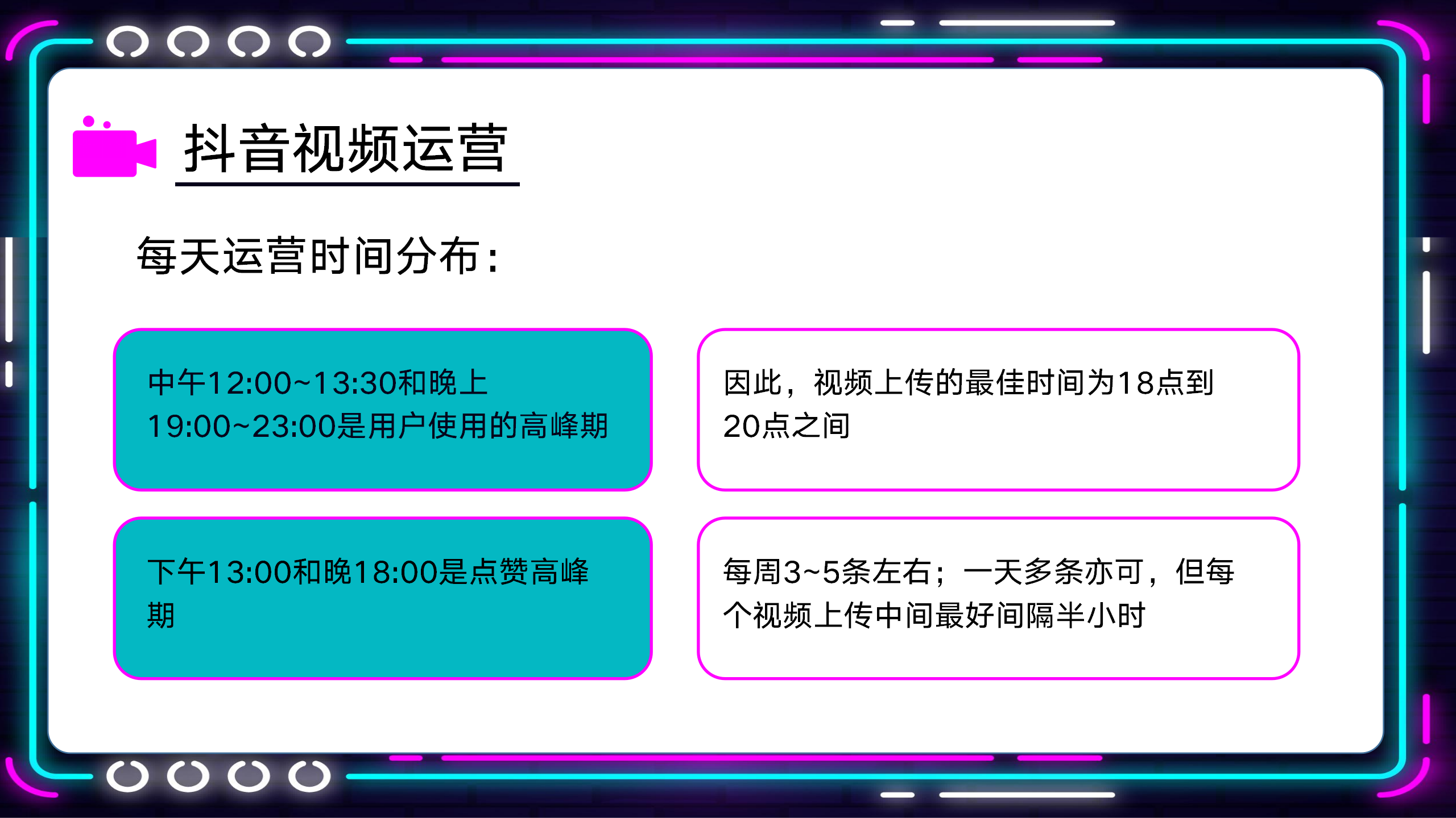 抖音运营策划PPT方案模板15