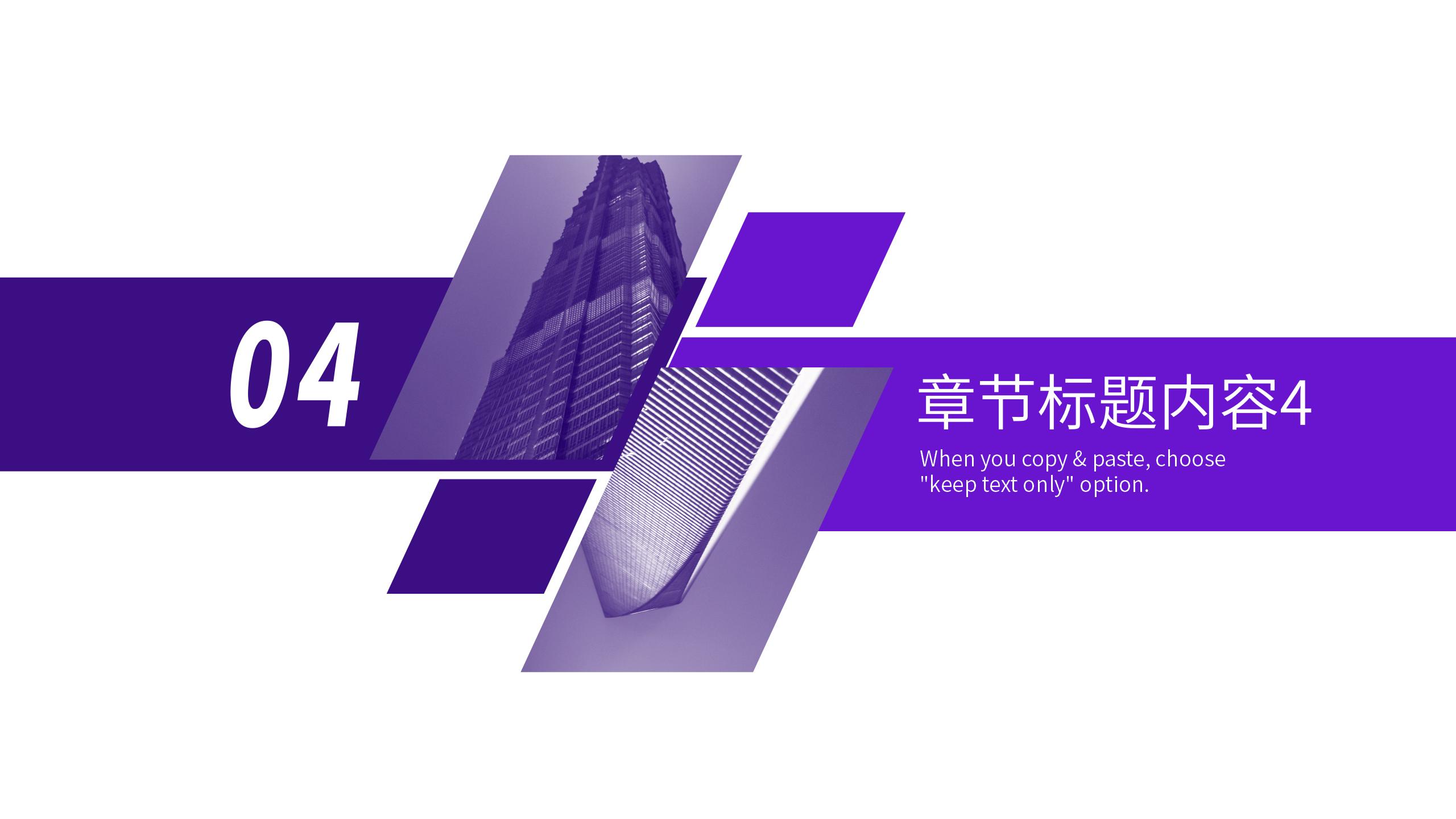 商业品牌推广专业PPT模板20