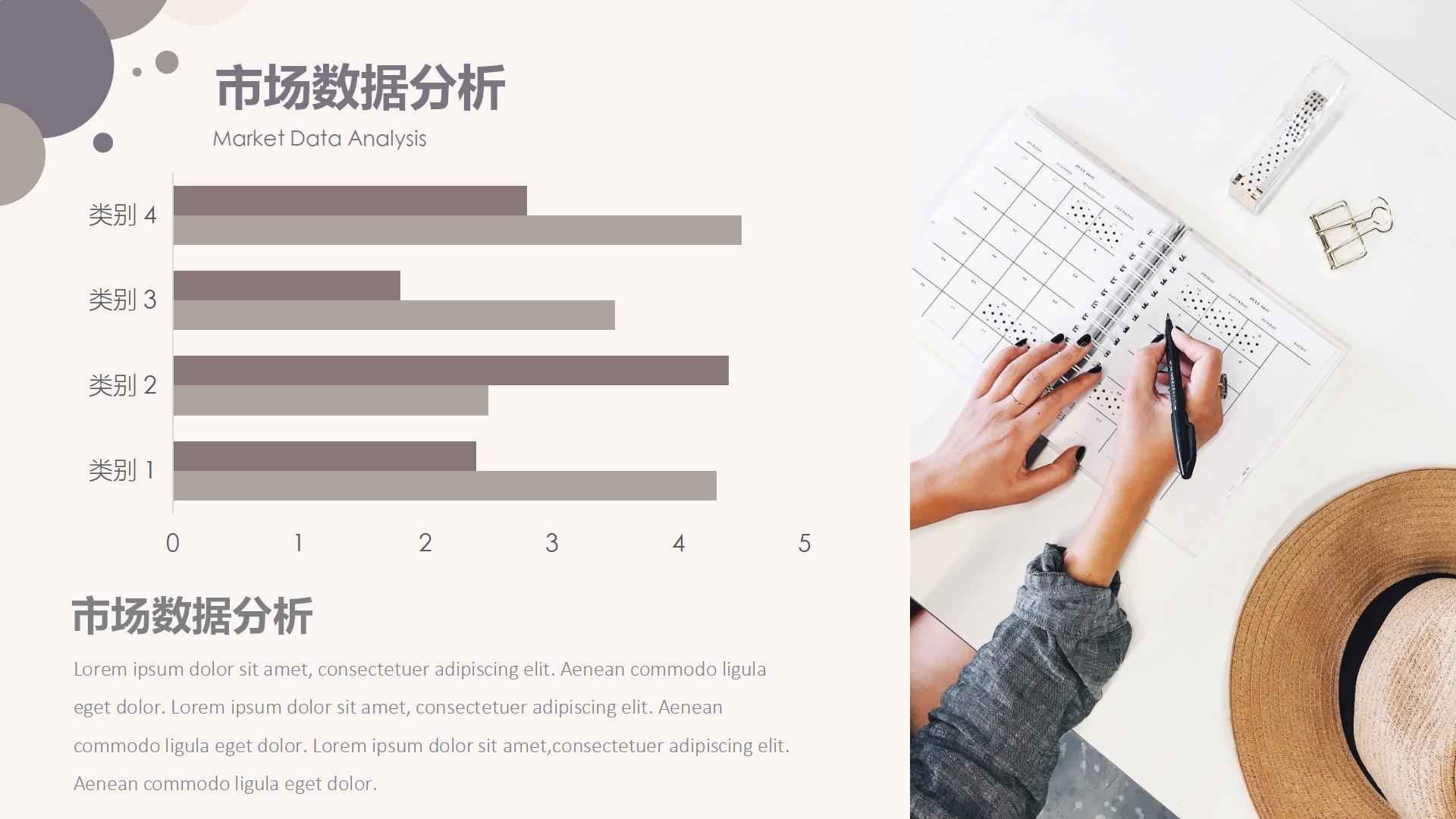 莫兰迪高级感工作汇报PPT免费下载