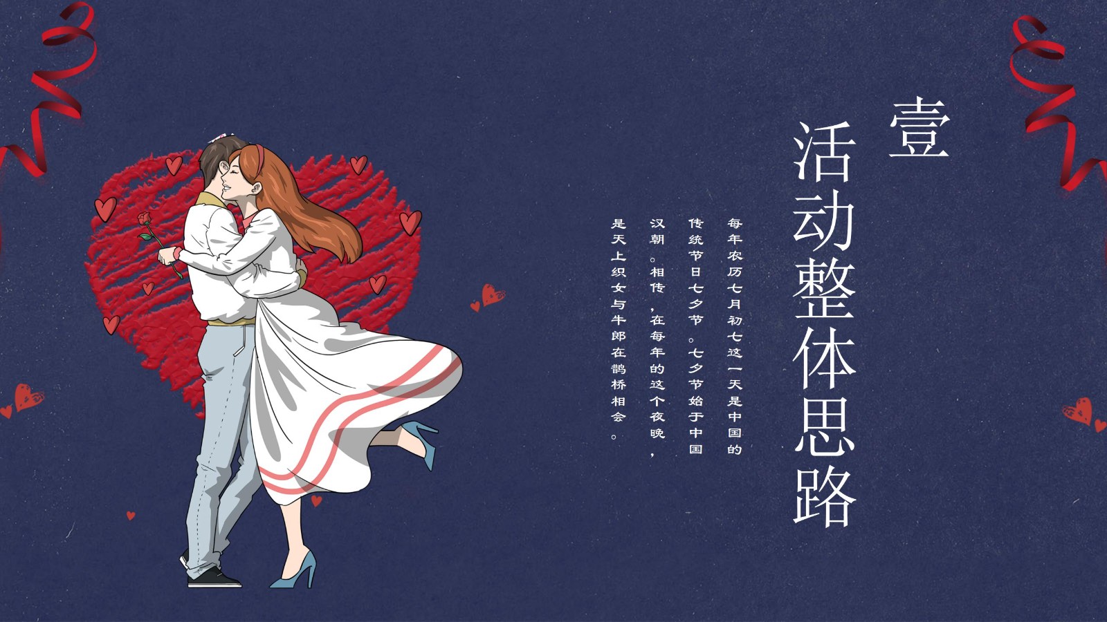 七夕节活动策划方案PPT3