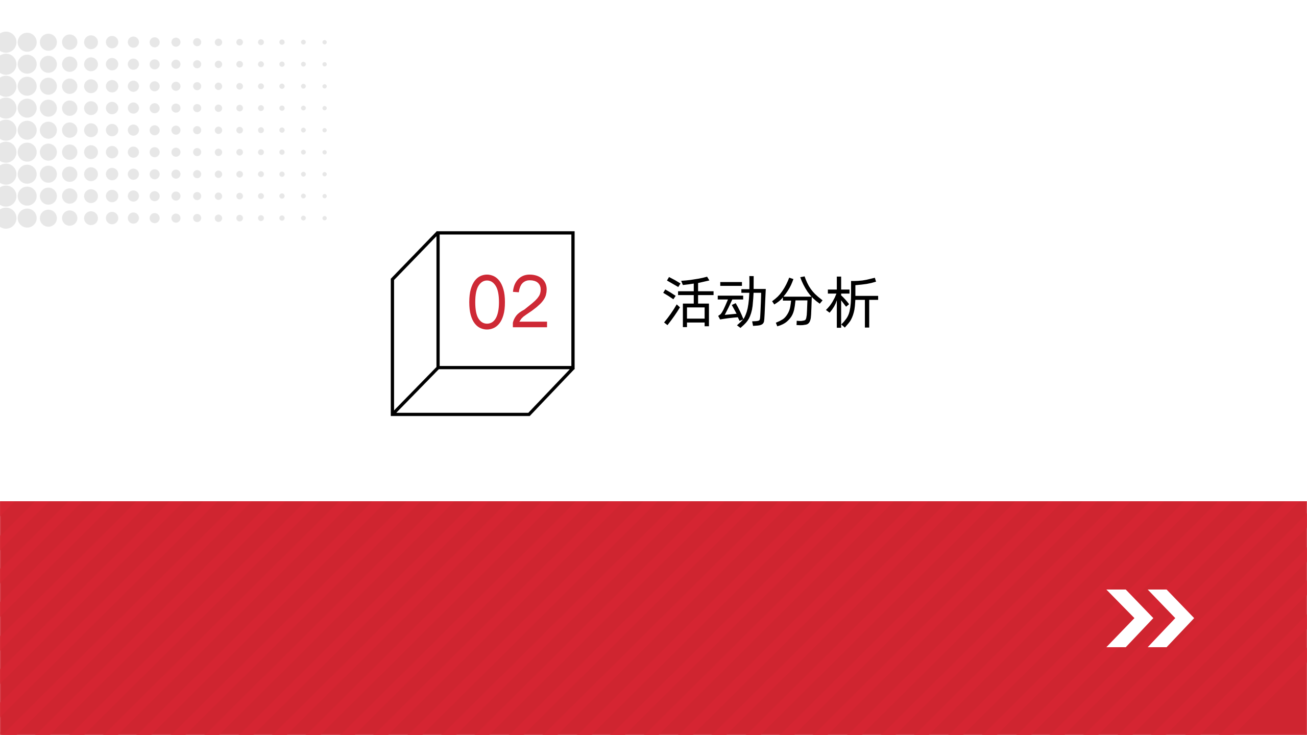 618活动复盘专业PPT模板5