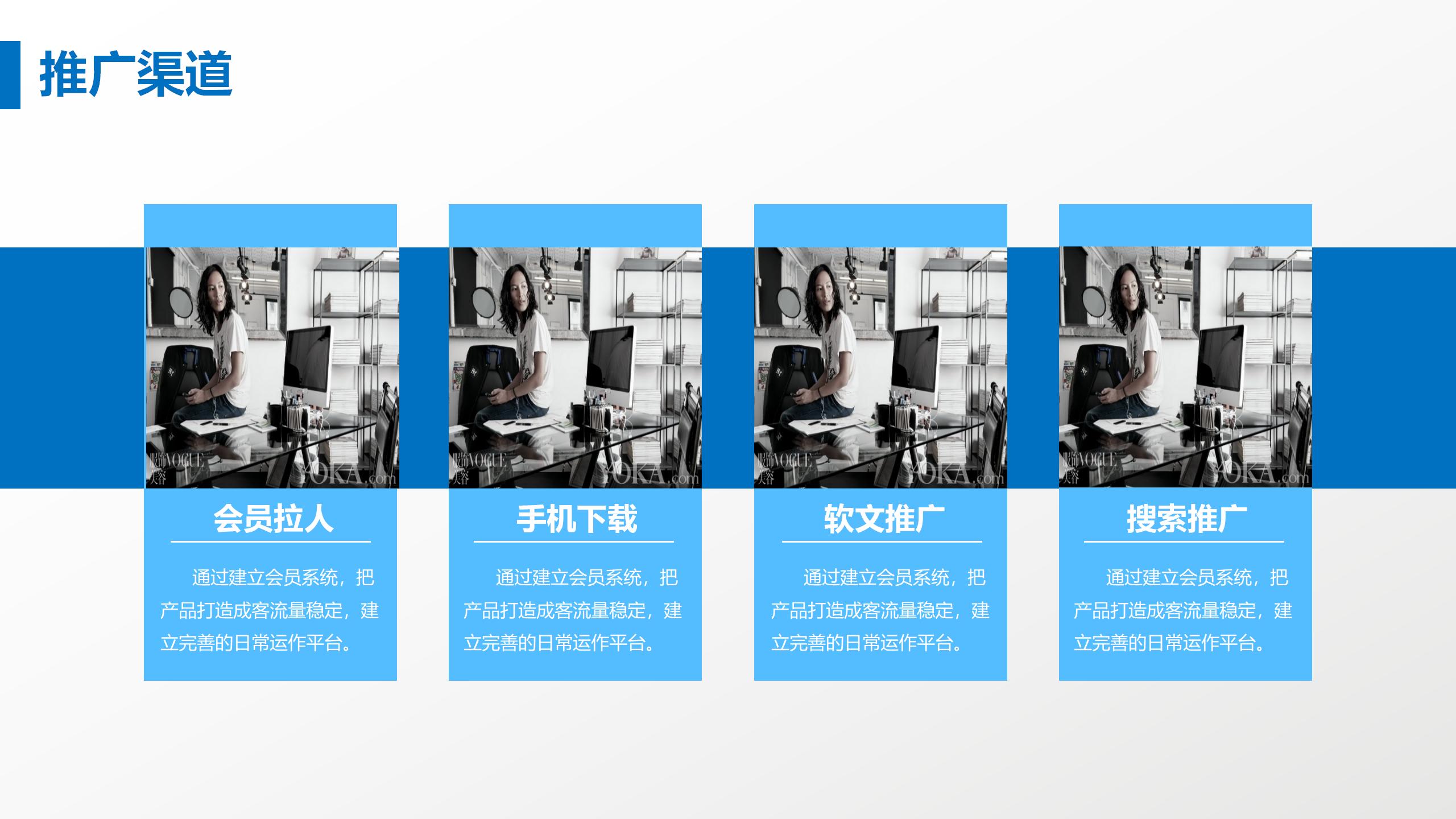 商业计划书完整框架PPT模板13