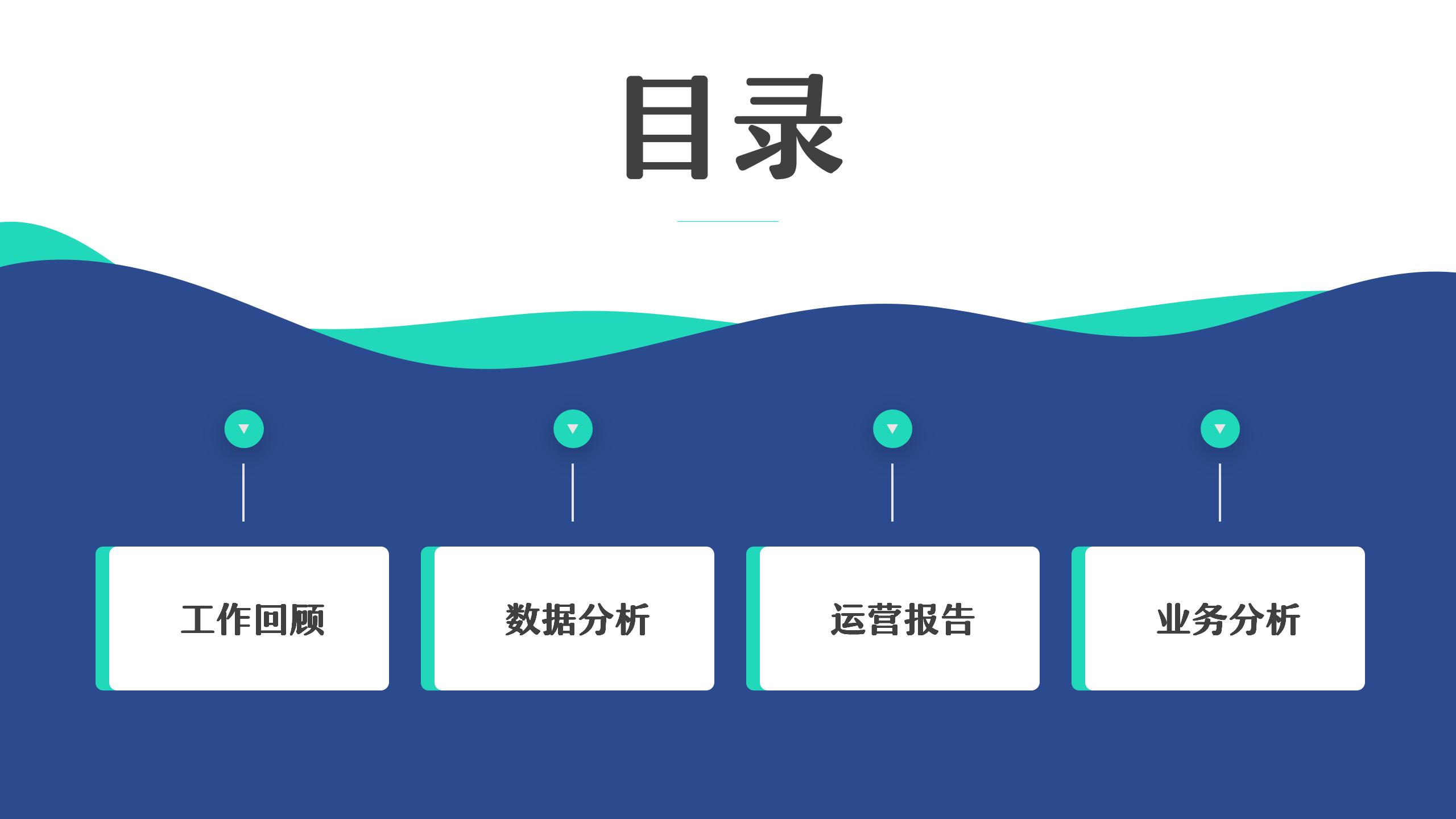 数据分析运营报告PPT2