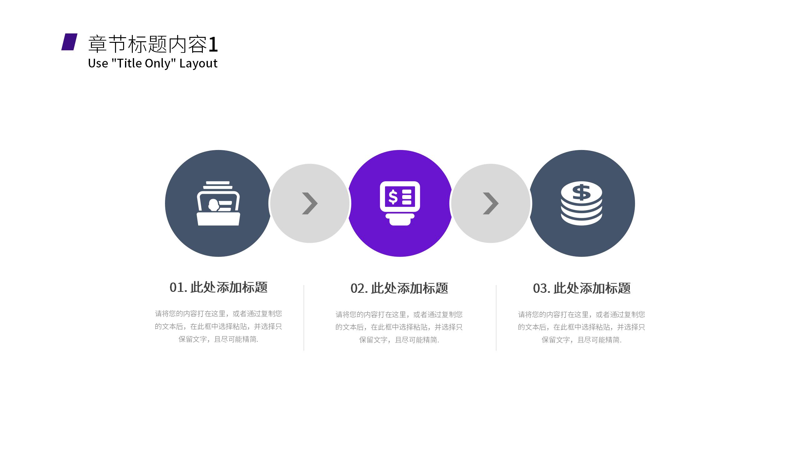 商业品牌推广专业PPT模板16