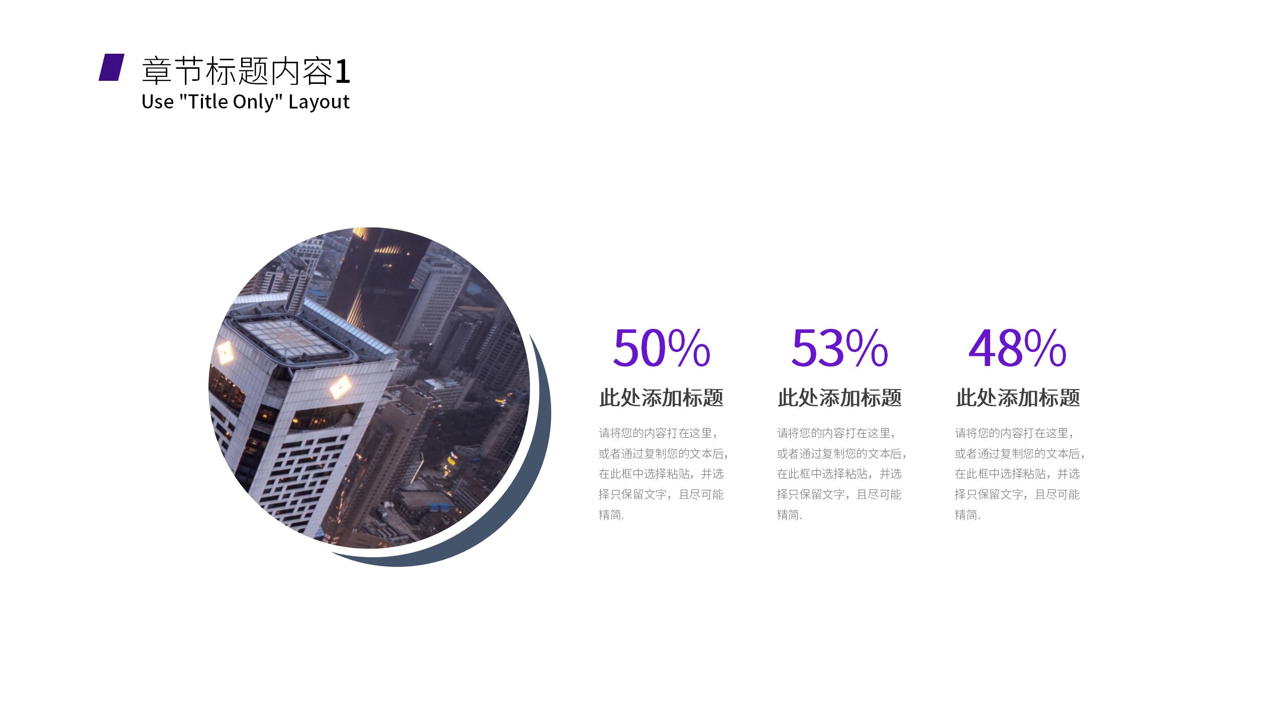 商业品牌推广专业PPT模板13