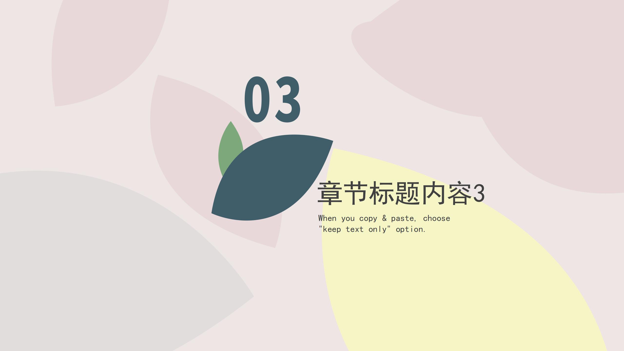 品牌宣传推广专用PPT模板15