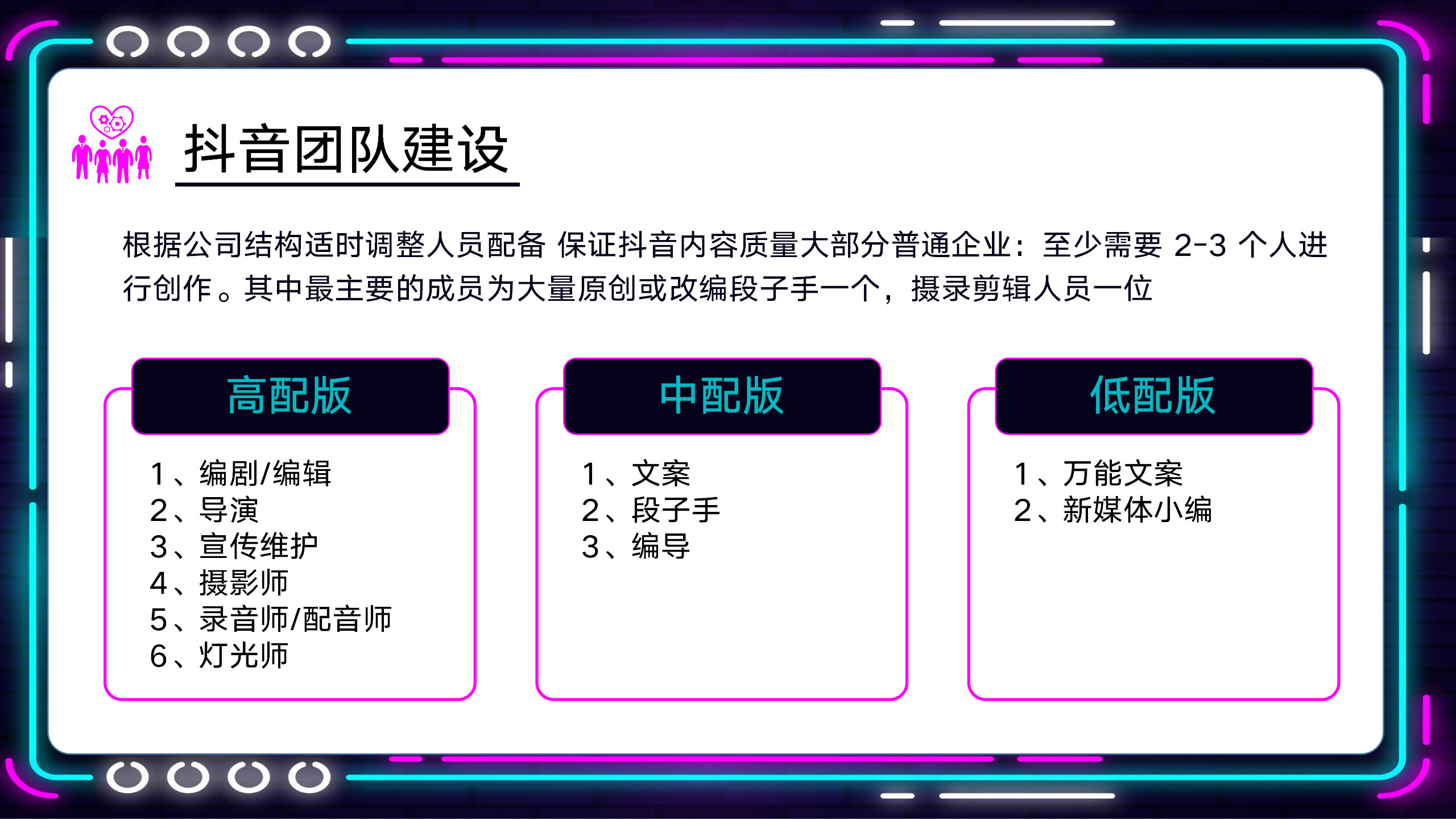 抖音运营策划PPT方案模板20
