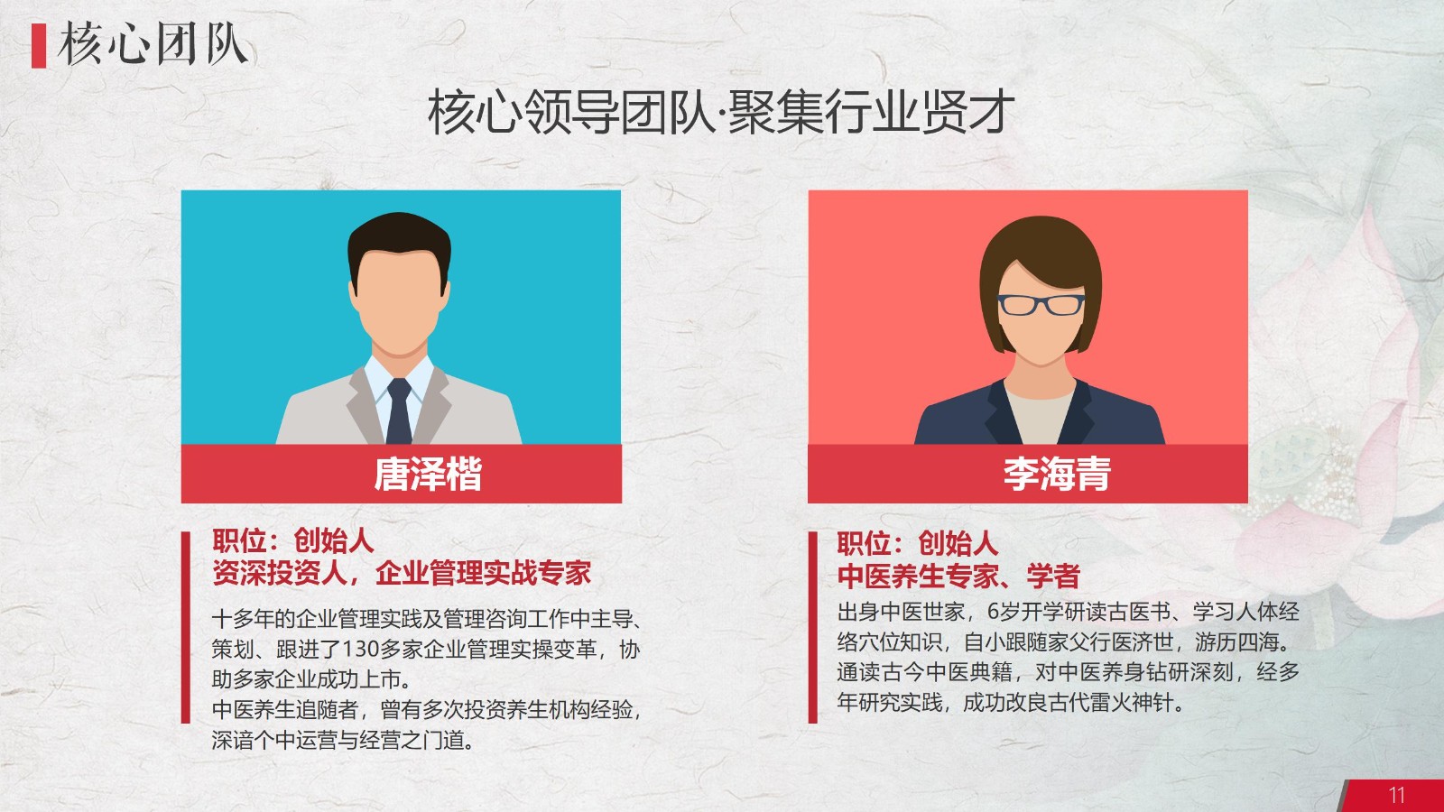 中医药养生保健项目PPT策划11
