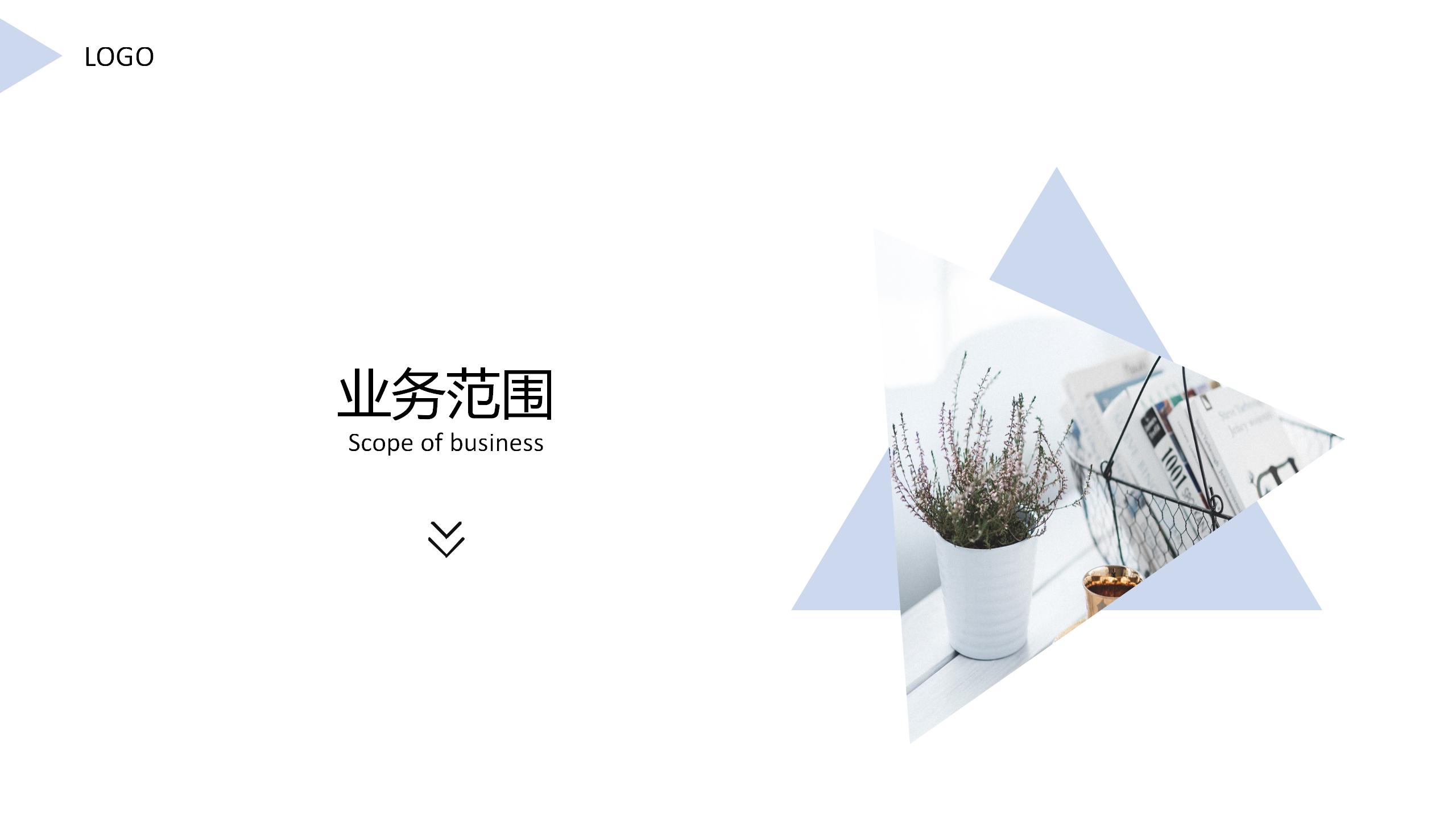 公司介绍通用PPT模板7