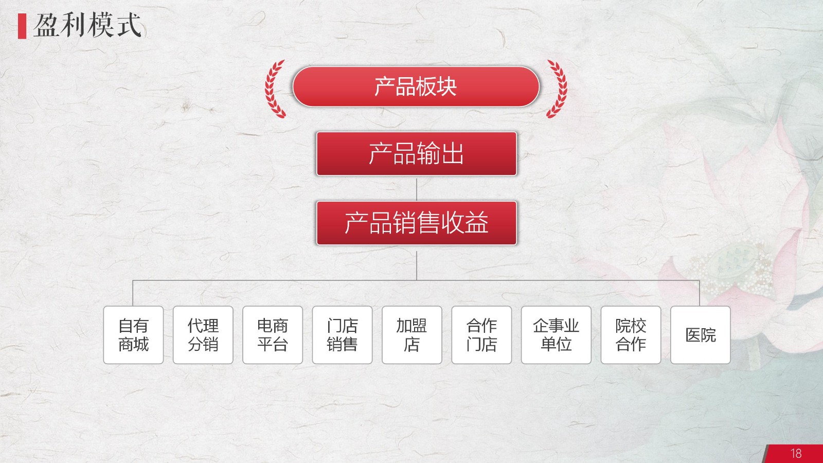 中医药养生保健项目PPT策划18