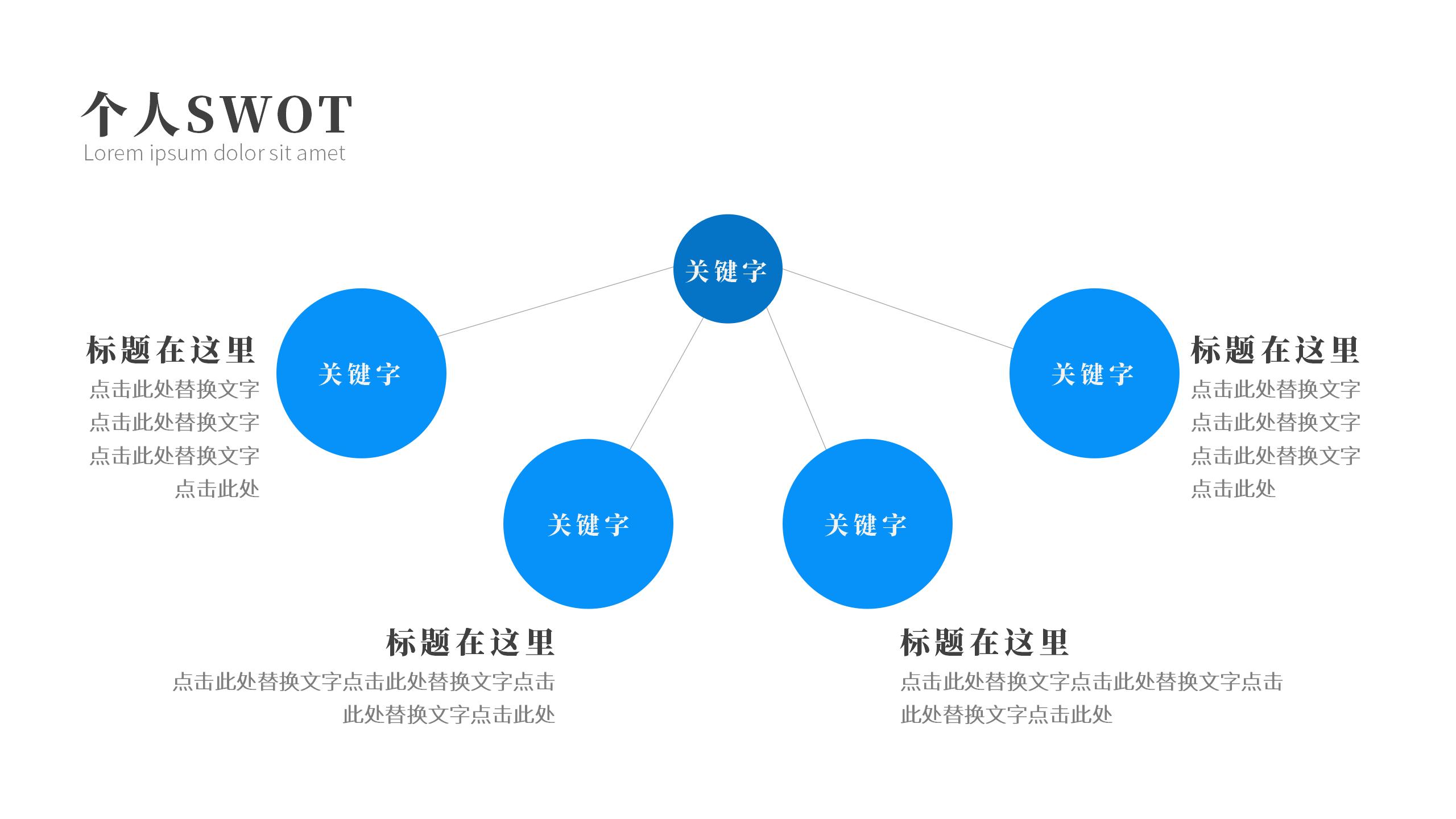 竞聘晋升述职精选PPT模板8