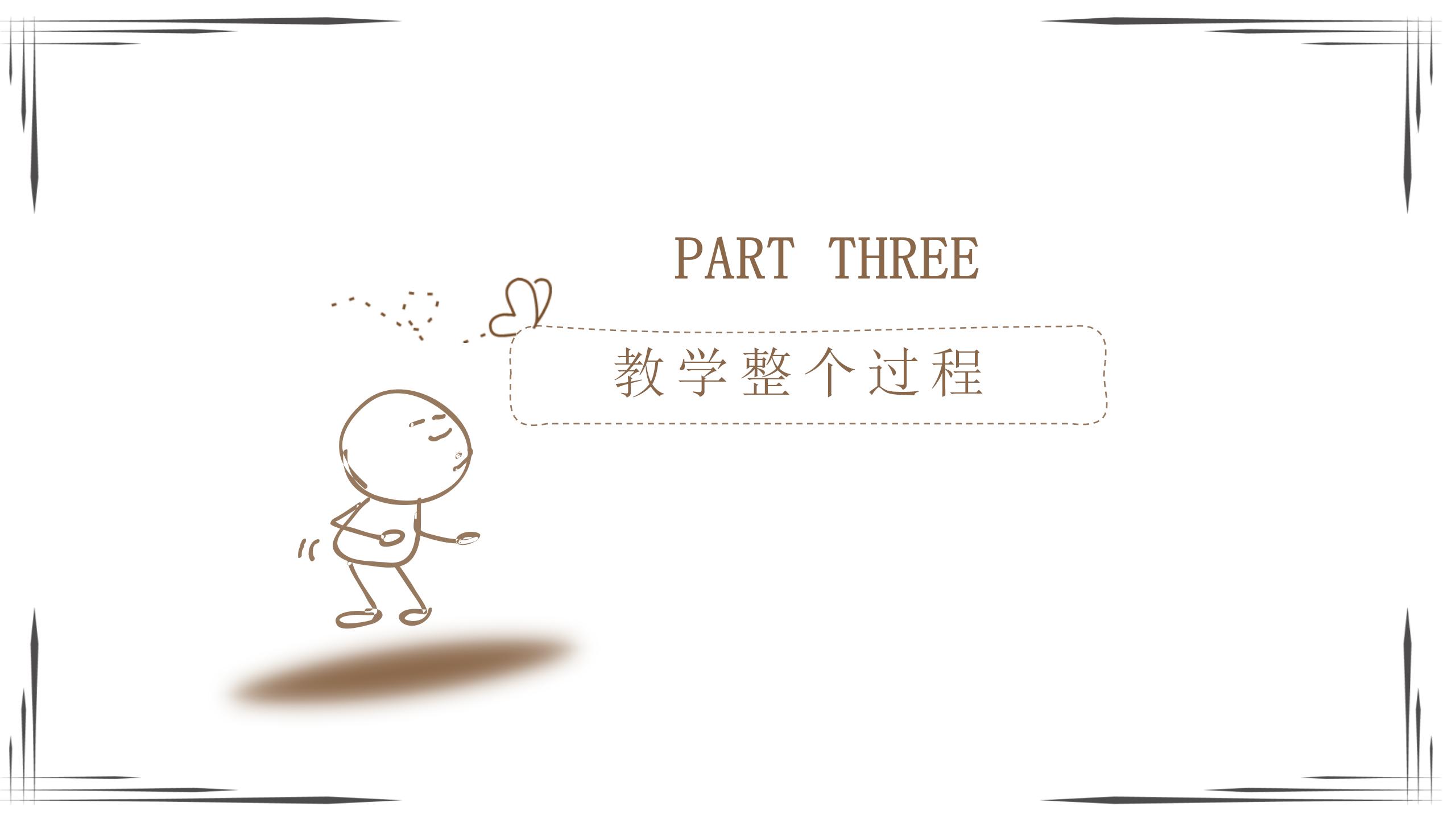 创意手绘教学风格PPT模板9