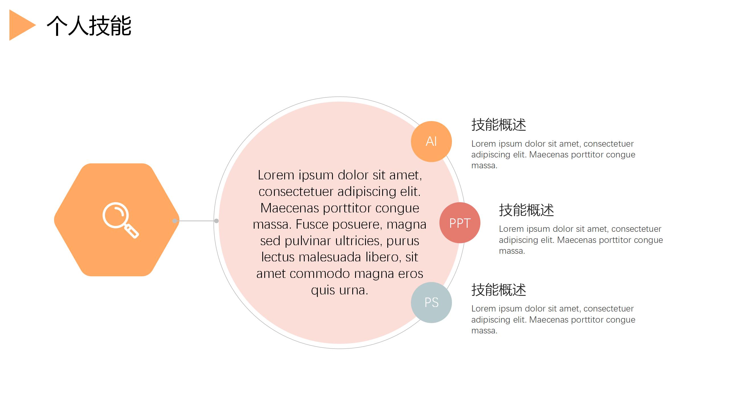 精致resume个人简历PPT5