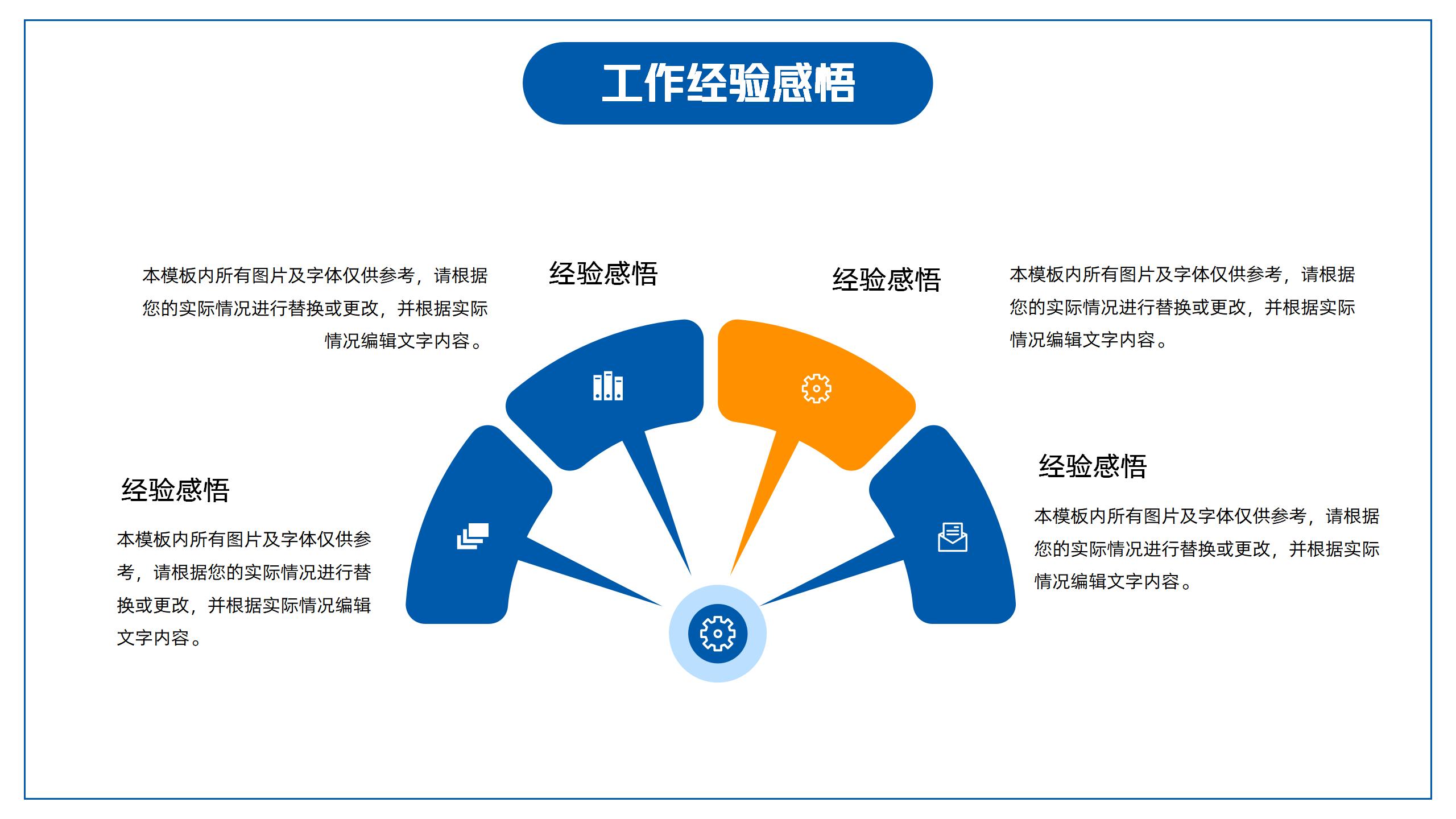 实习转正竞聘述职PPT模板12