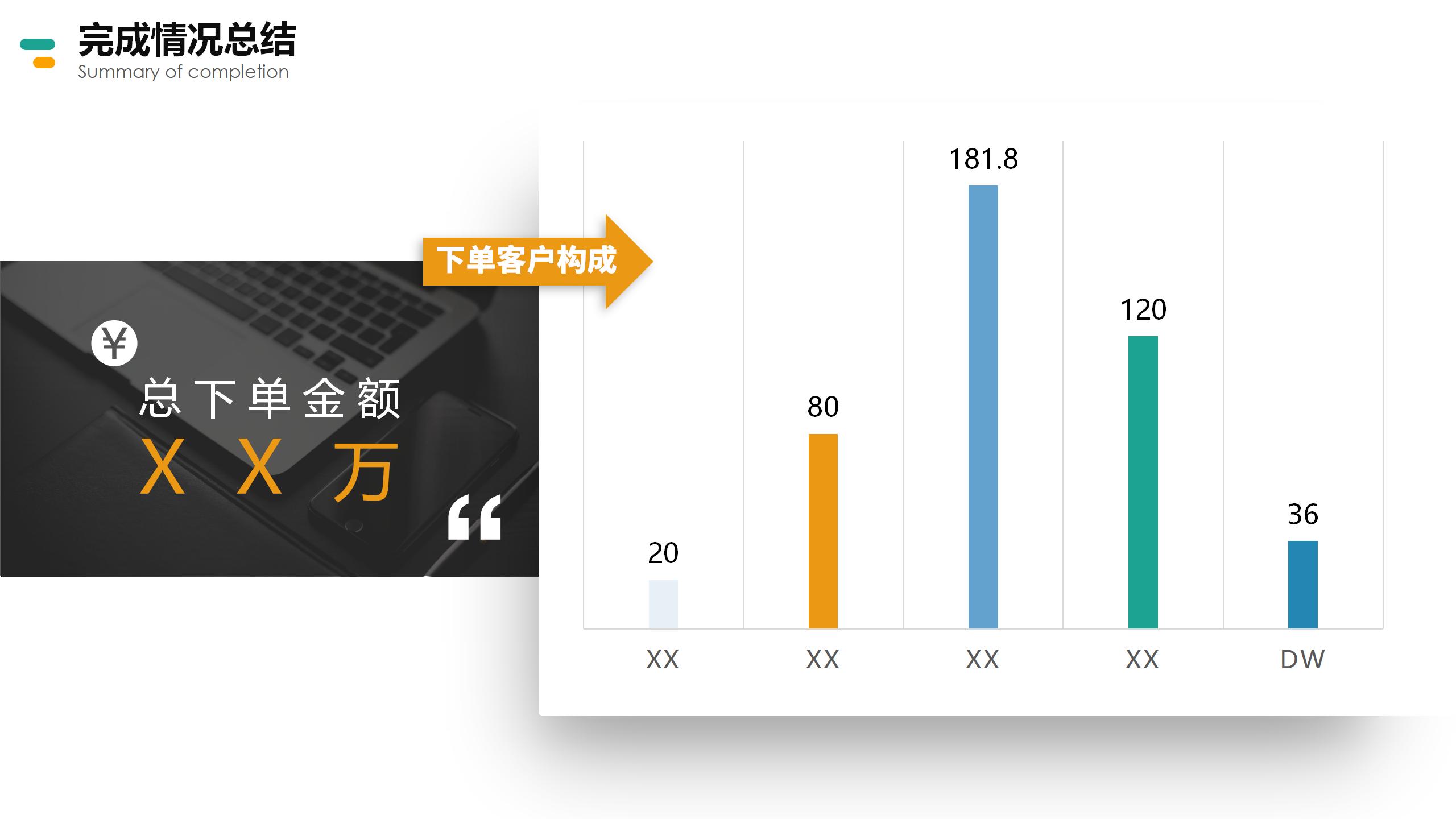 商务述职竞聘报告PPT模板7