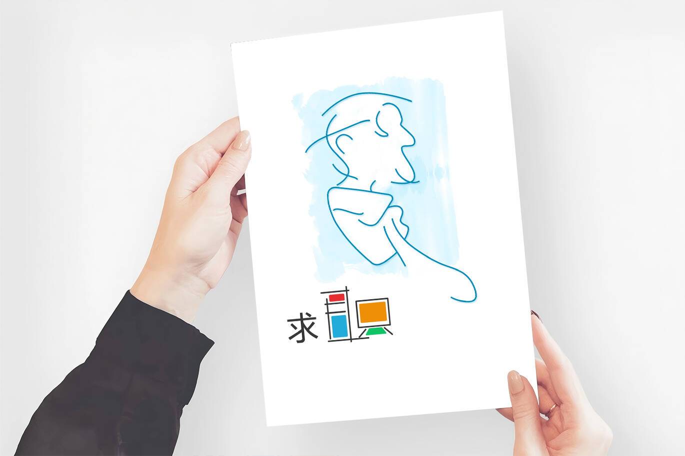 FMX-000212医生简历封面模板/