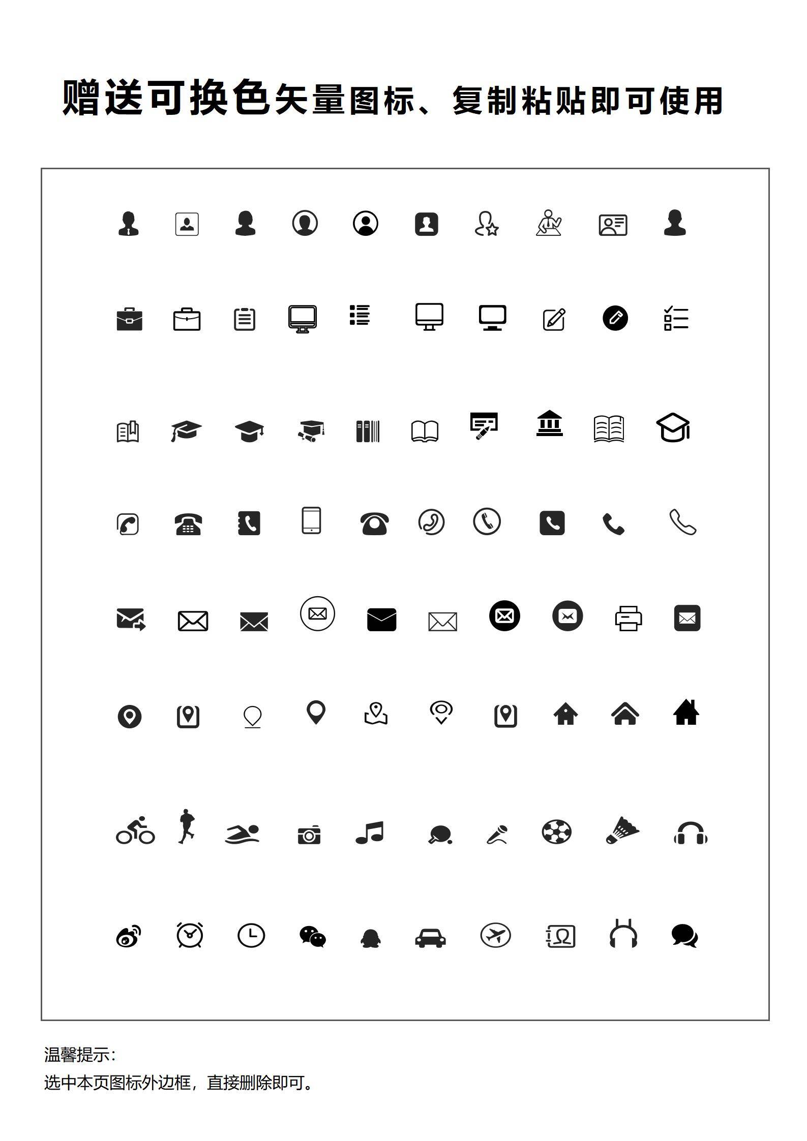 MX-1068制造行业PMC员专业简历模板/