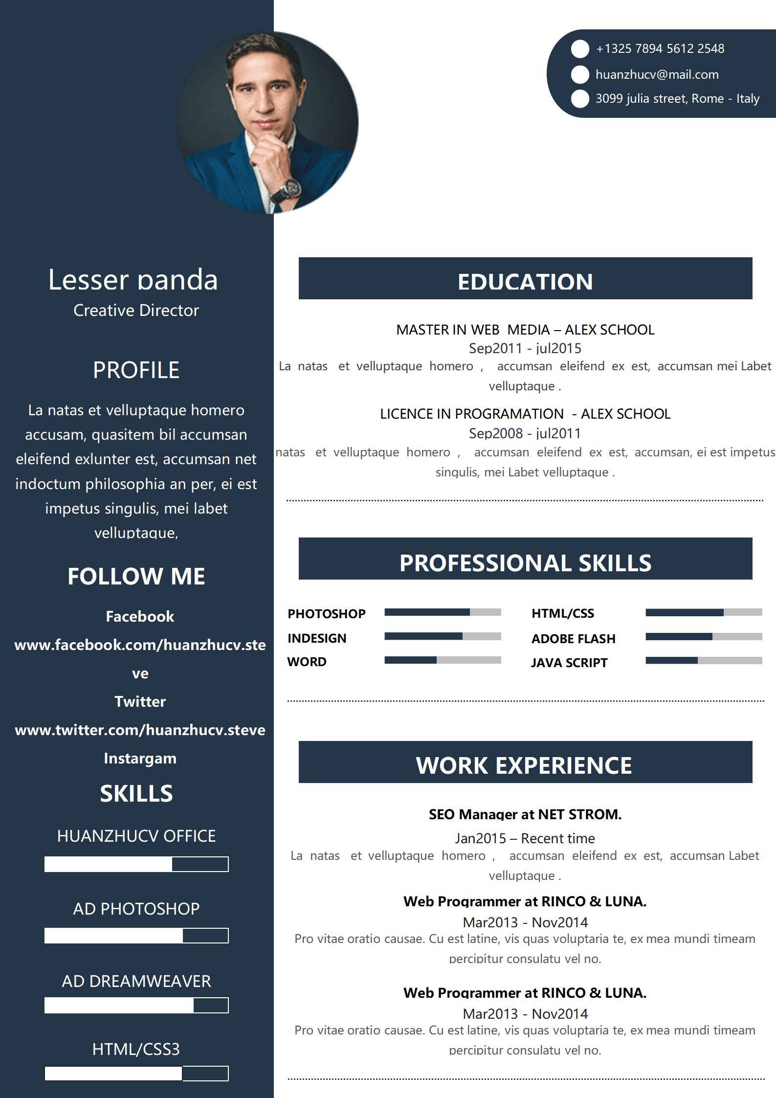 MX-0953舆情分析师监测预警简历模板/