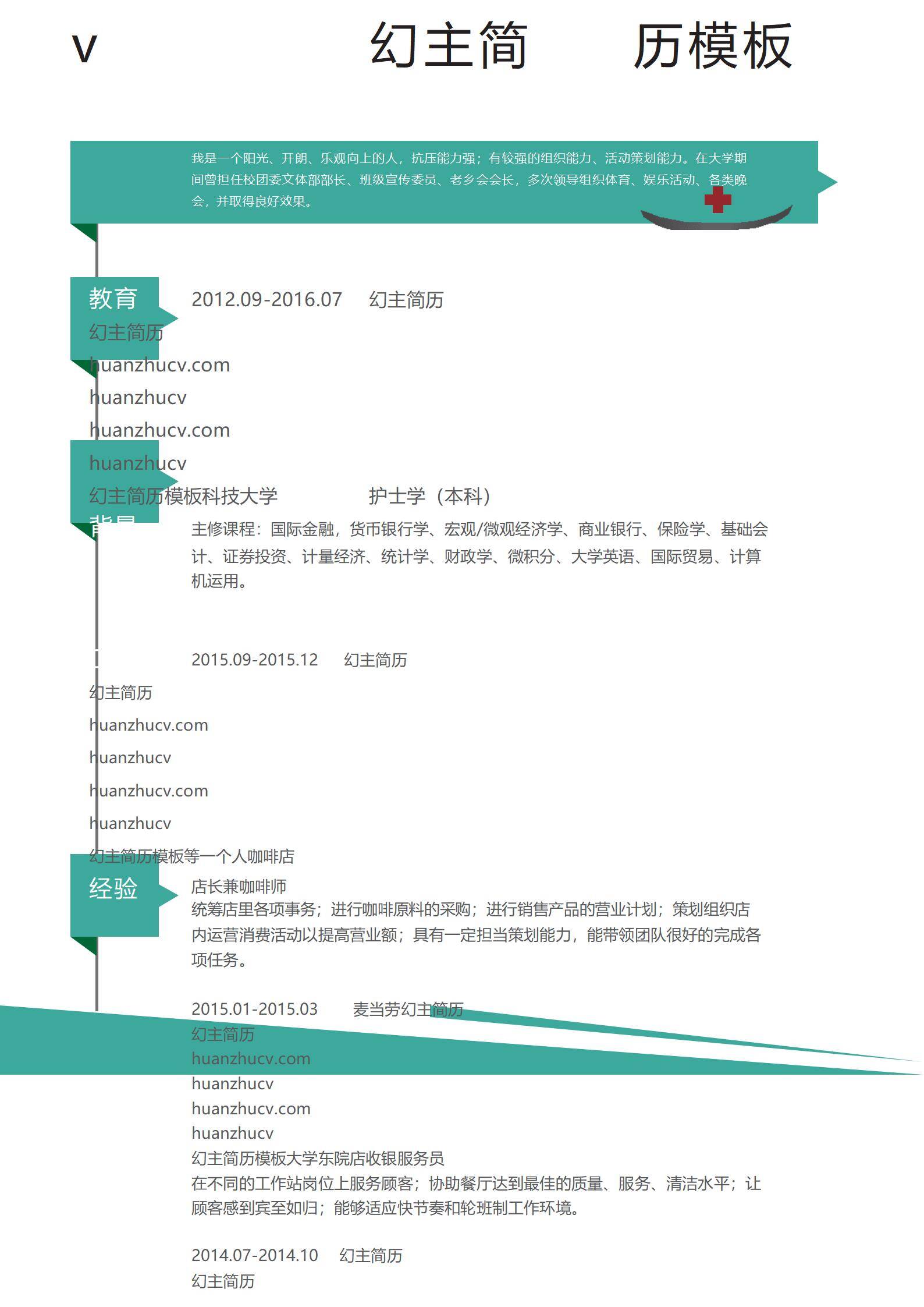 MX-0901审计员专业严谨求职简历模板/