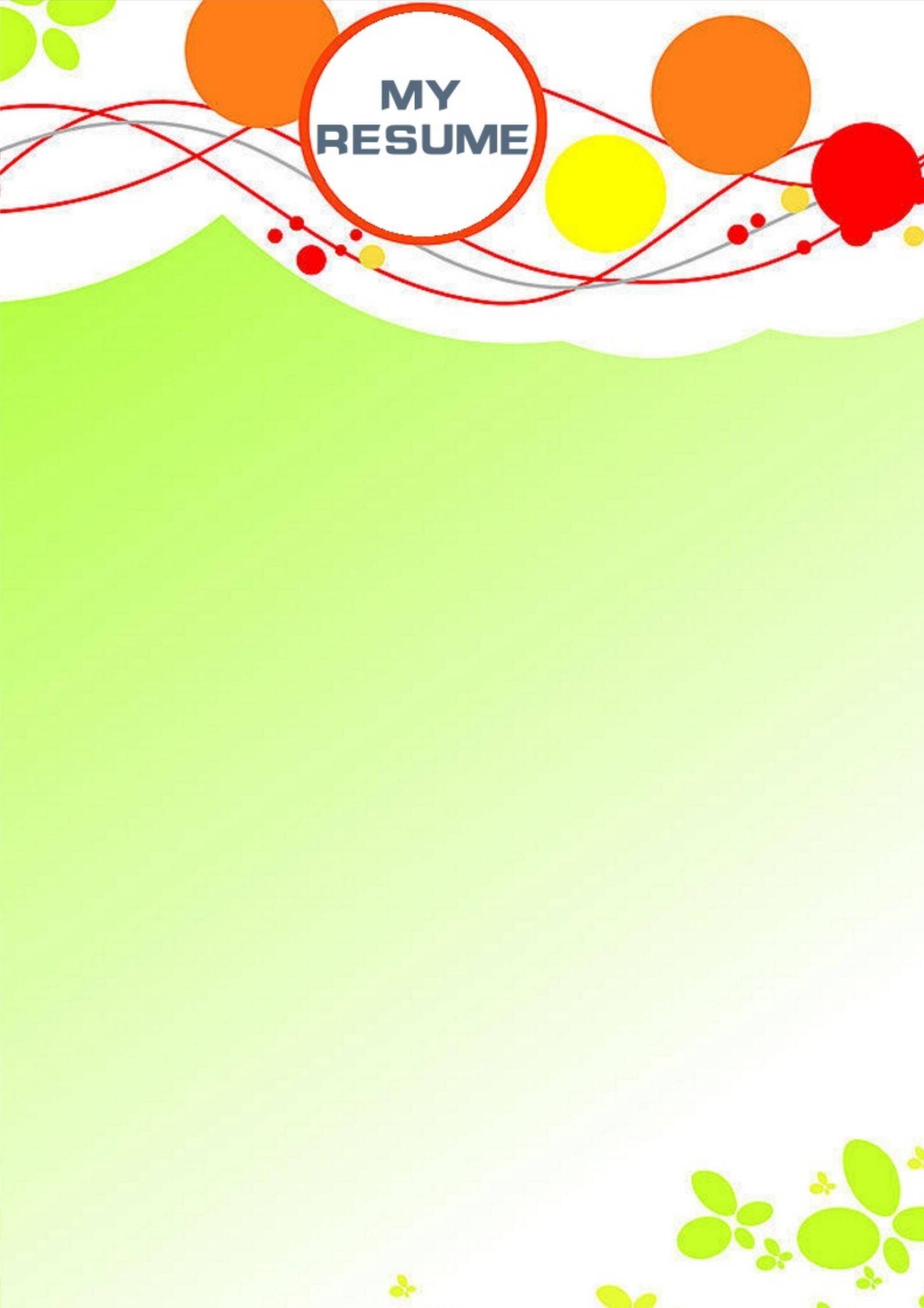 MX-1978测量监理工程师4年工作经验简历模板/