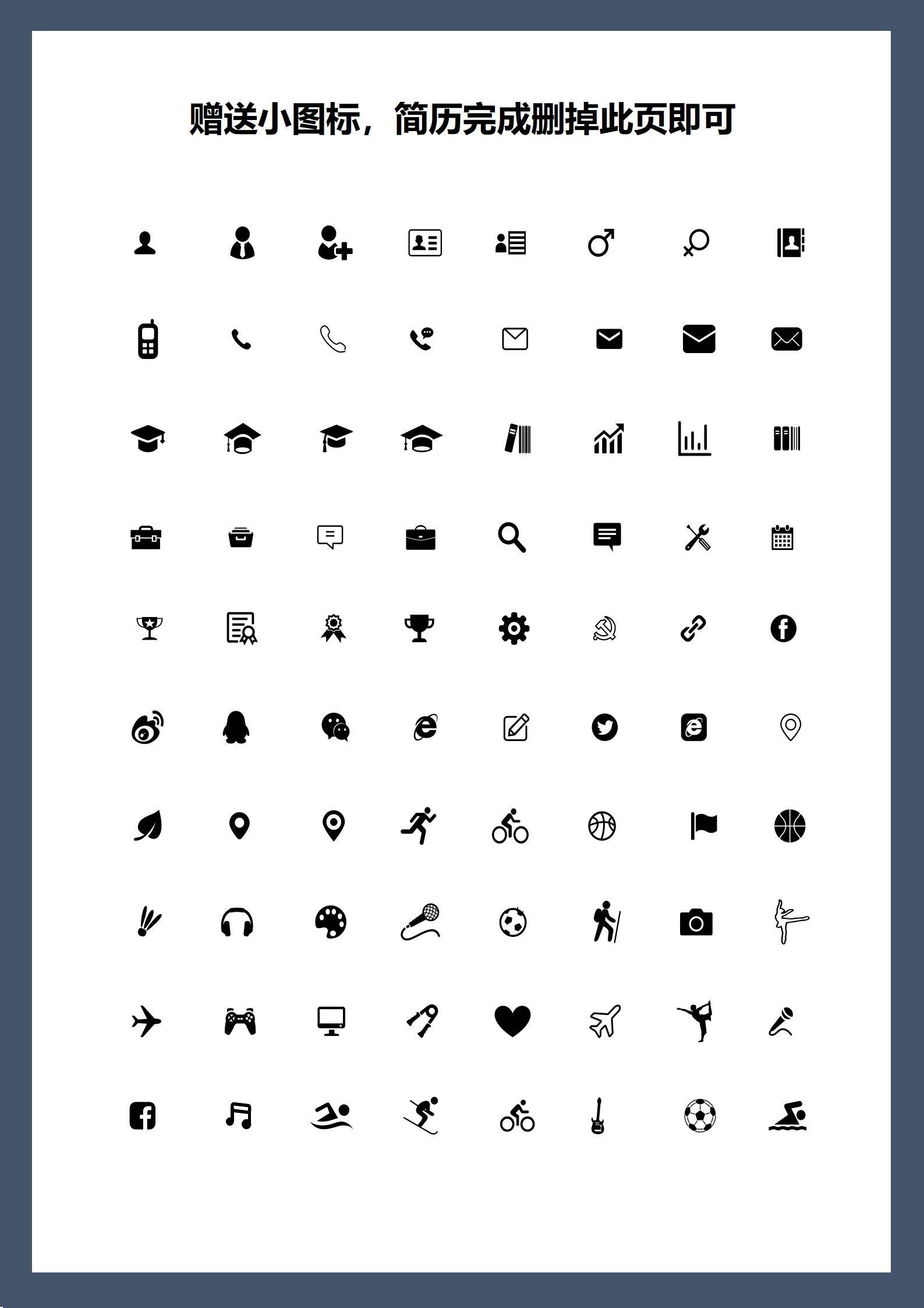 MX-2879软件工程师经验简历模板/