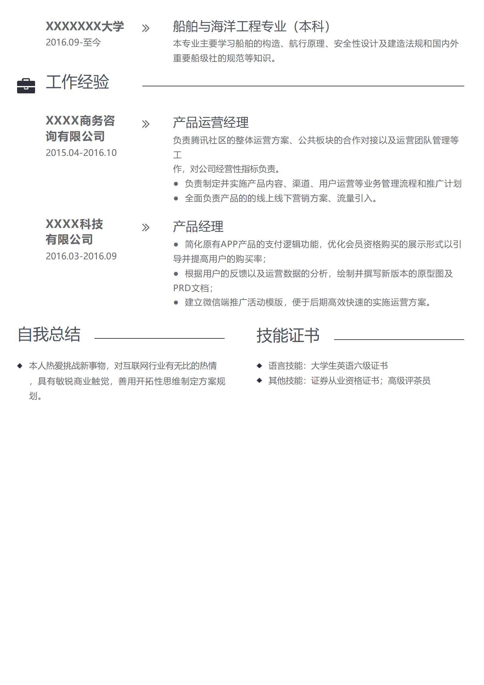 MX-1853风控专员反欺诈简历模板/