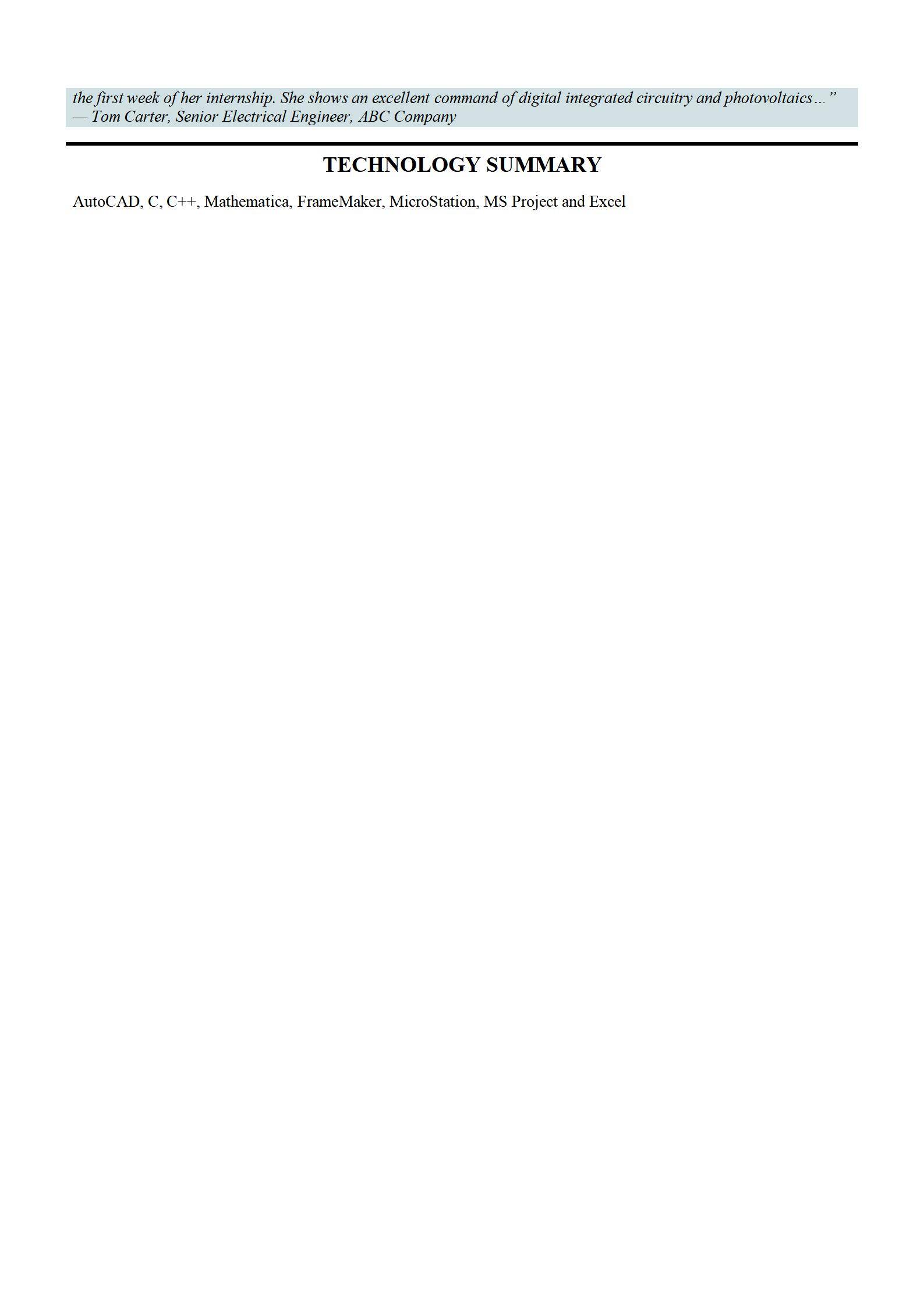 MX-3386客服专员CRM简历模板/