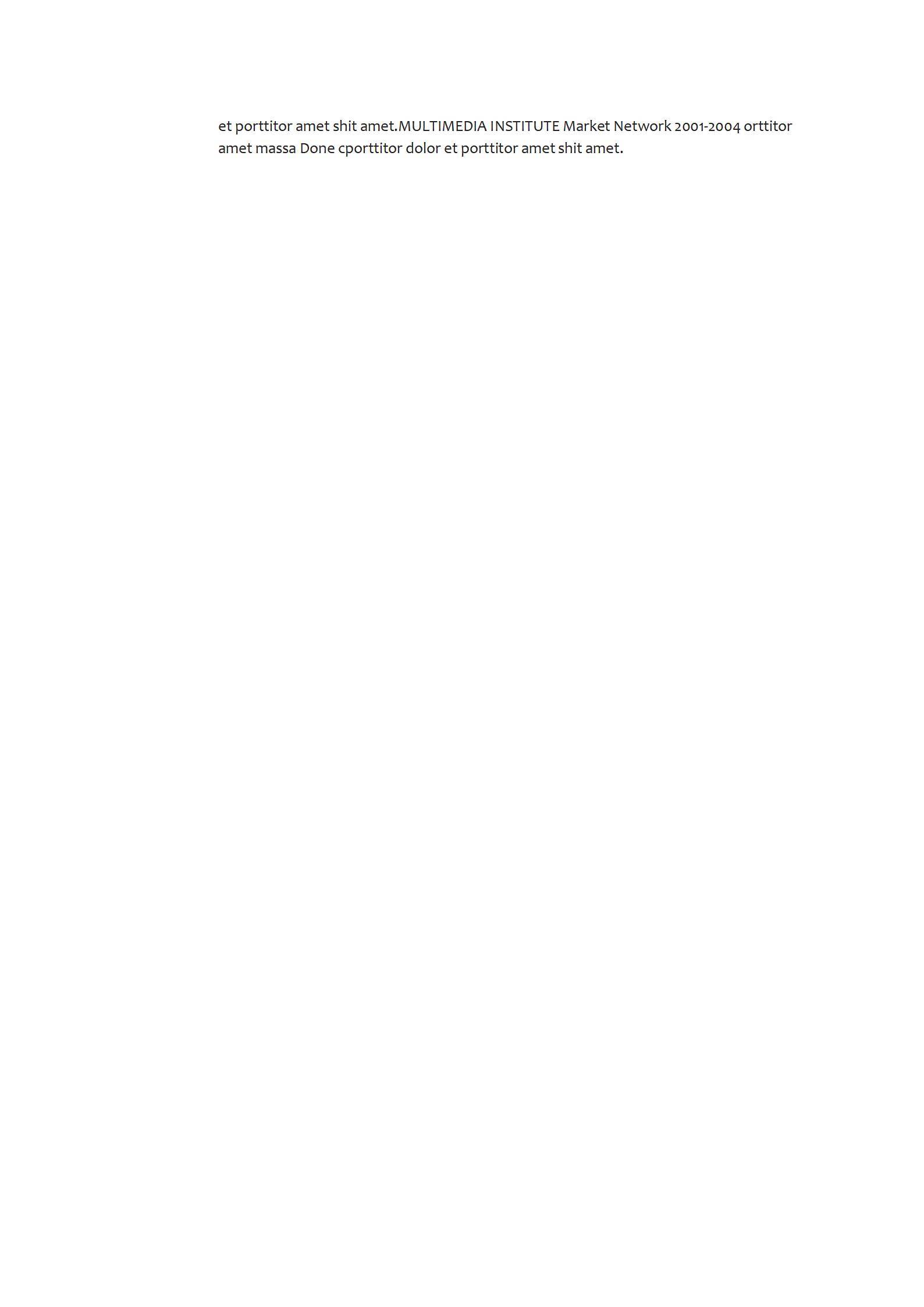 MX-0797西式极简风格WordPress开发占位简历模板/