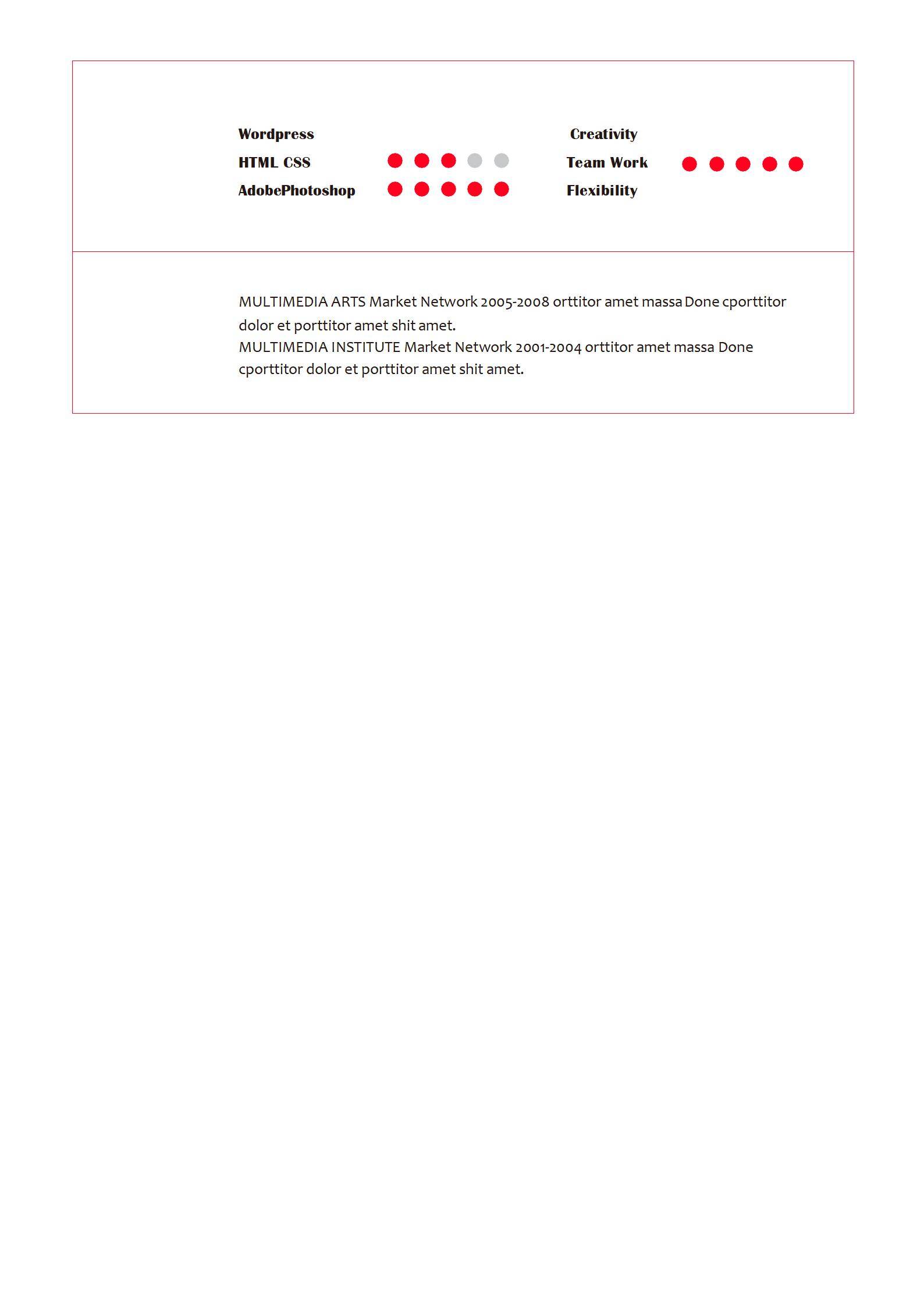 MX-0486小微企业资深会计十五年经验简历模板/