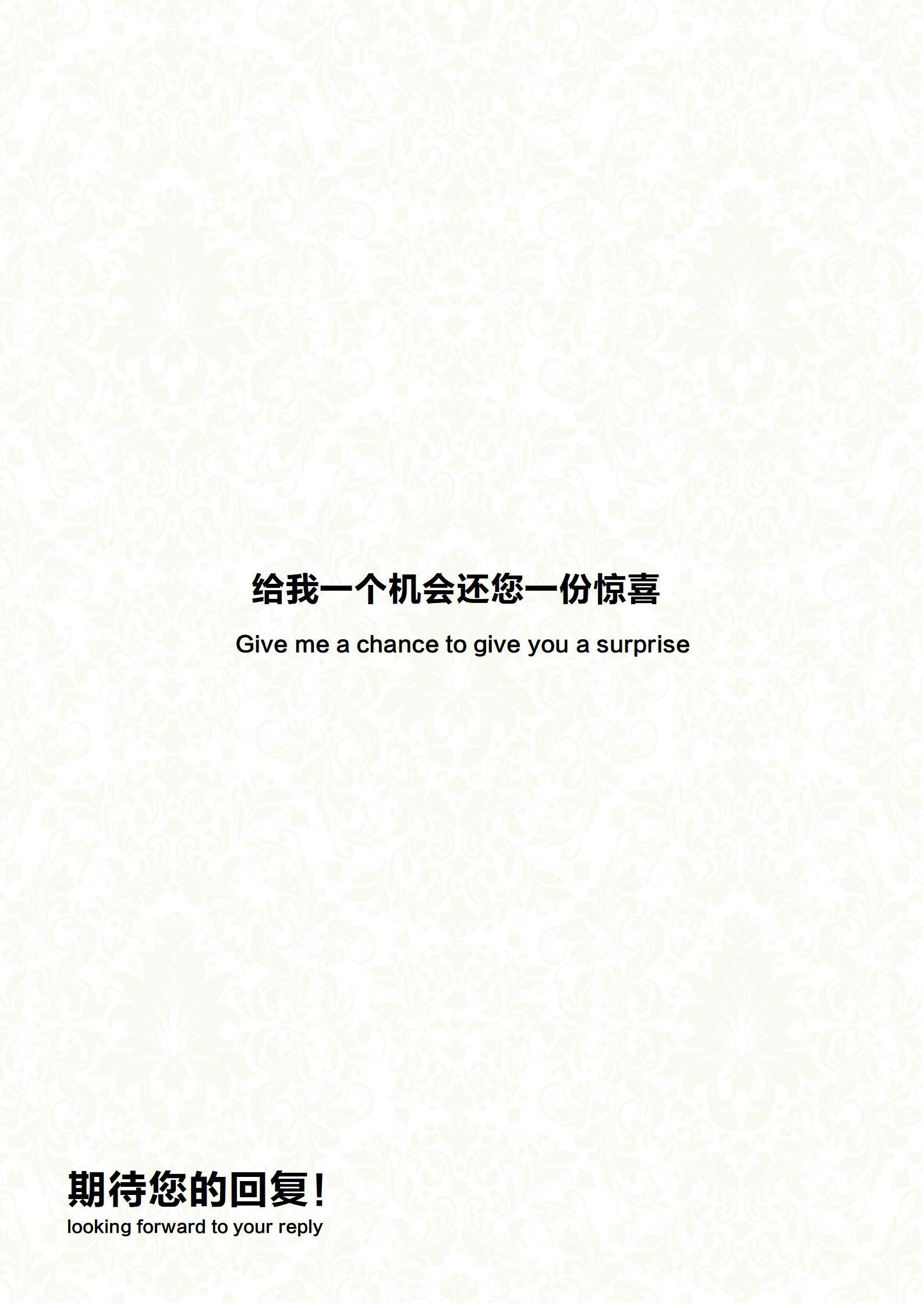 MX-0790以长篇自荐信为核心的师范生简历模板/