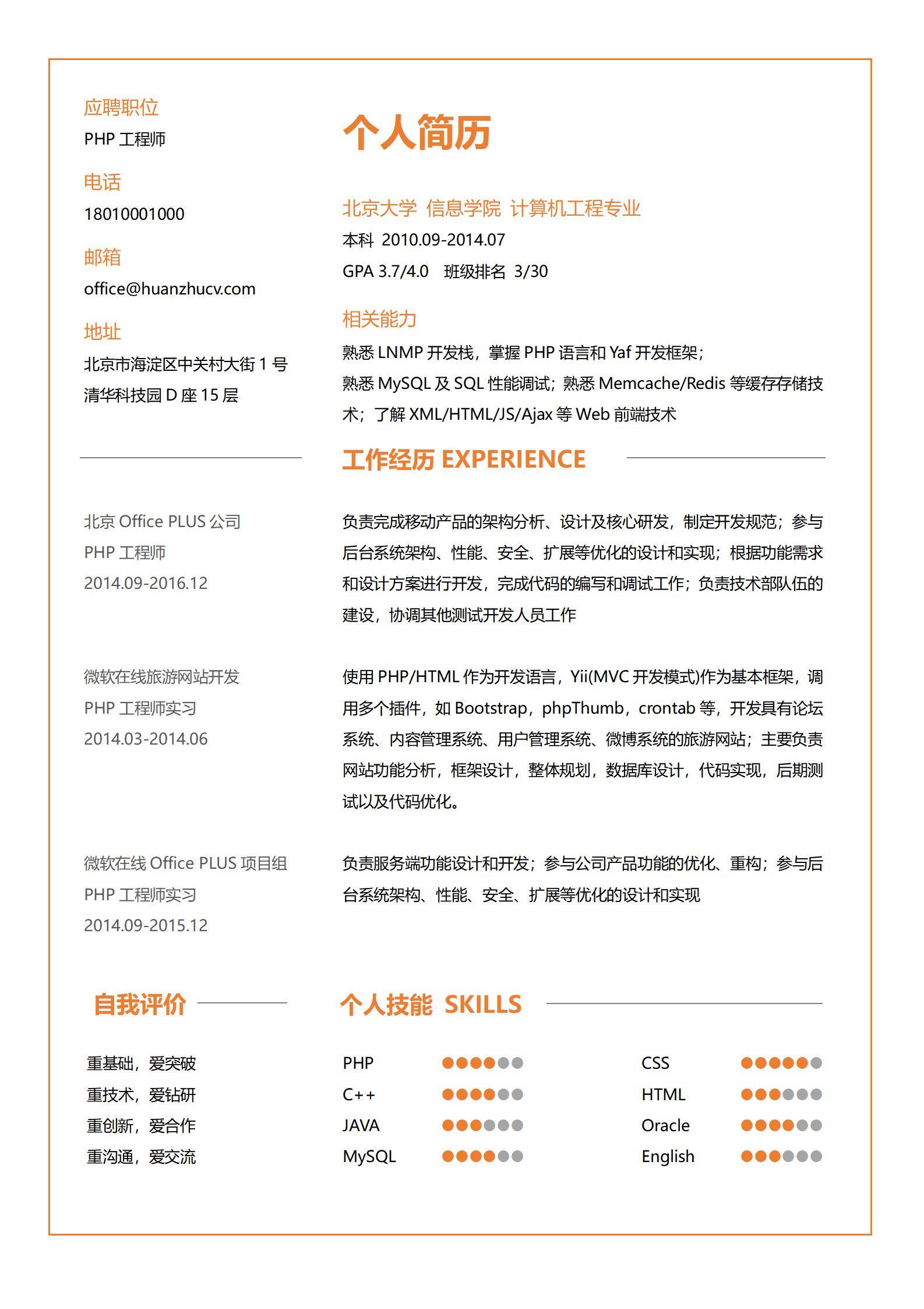 MX-1847临床药师用药指导简历模板/